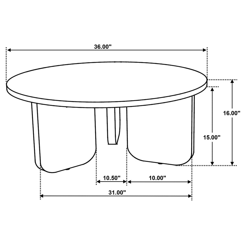 Dale Coffee Table - Furniture Center (NY)