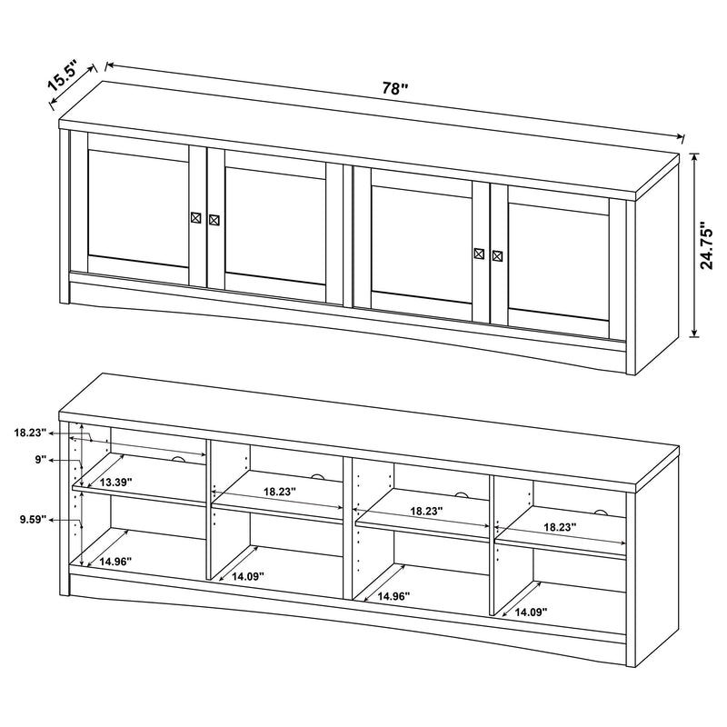 Laughlin Entertainment Center - Furniture Center (NY)