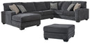 Tracling Living Room Set - Furniture Center (NY)