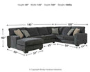 Tracling Living Room Set - Furniture Center (NY)