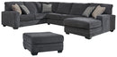 Tracling Living Room Set - Furniture Center (NY)