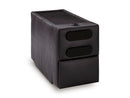 Modmax II Sectional Loveseat with Audio Console - Furniture Center (NY)