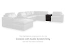 Modmax II Sectional Loveseat with Audio Console - Furniture Center (NY)