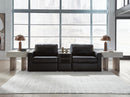 Modmax II Sectional Loveseat with Audio Console - Furniture Center (NY)