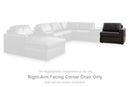 Modmax II Sectional Loveseat with Audio Console - Furniture Center (NY)