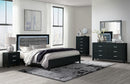 Reid Black Dresser