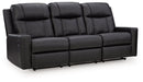 Mackmenville Reclining Sofa - Furniture Center (NY)