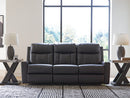 Mackmenville Reclining Sofa - Furniture Center (NY)