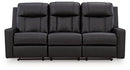 Mackmenville Reclining Sofa - Furniture Center (NY)