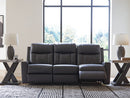 Mackmenville Reclining Sofa - Furniture Center (NY)