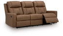 Mackmenville Reclining Sofa - Furniture Center (NY)