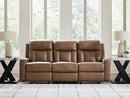 Mackmenville Reclining Sofa - Furniture Center (NY)