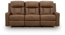 Mackmenville Reclining Sofa - Furniture Center (NY)