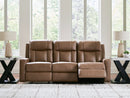 Mackmenville Reclining Sofa - Furniture Center (NY)