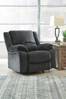 Draycoll Power Recliner - Furniture Center (NY)
