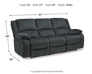 Draycoll Reclining Sofa - Furniture Center (NY)