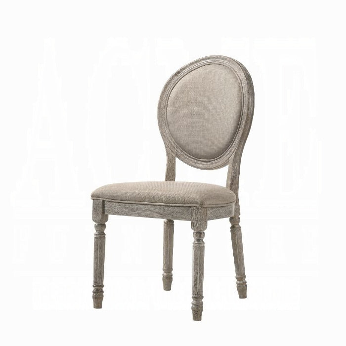 Faustine Side Chair Set-2 - Furniture Center (NY)