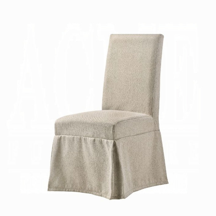 Faustine Side Chair Set-2 - Furniture Center (NY)