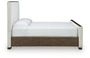 Radkin Upholstered Panel Bed