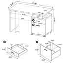 Irving Computer Desk