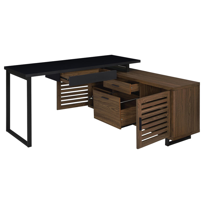 Maddox L-Shape Desk - Furniture Center (NY)