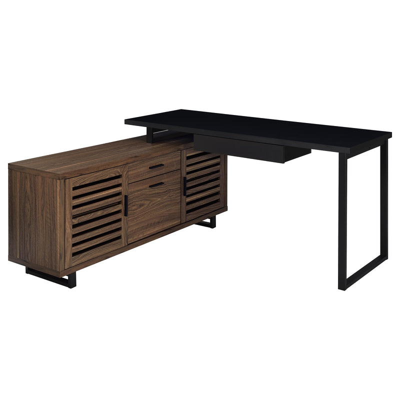 Maddox L-Shape Desk - Furniture Center (NY)