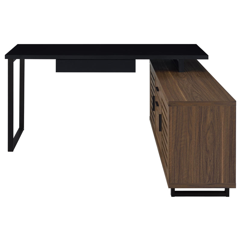 Maddox L-Shape Desk - Furniture Center (NY)