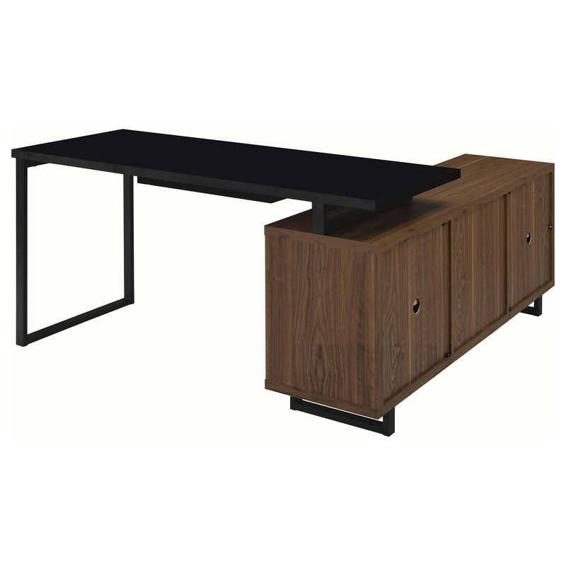 Maddox L-Shape Desk - Furniture Center (NY)