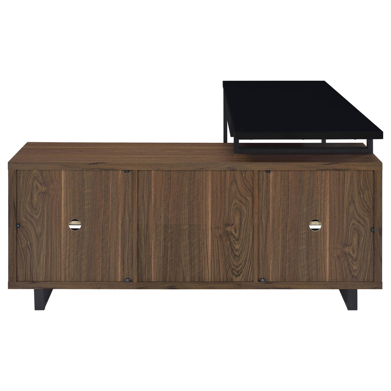 Maddox L-Shape Desk - Furniture Center (NY)