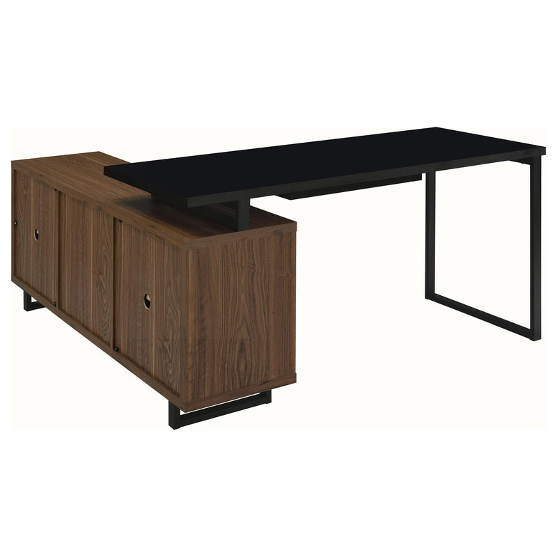 Maddox L-Shape Desk - Furniture Center (NY)