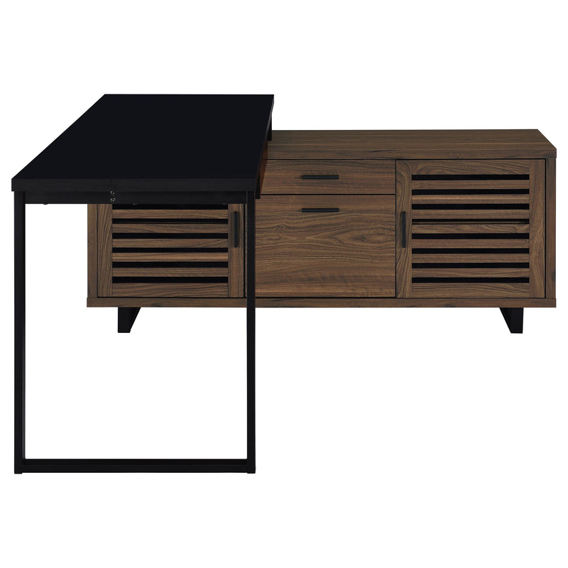 Maddox L-Shape Desk - Furniture Center (NY)