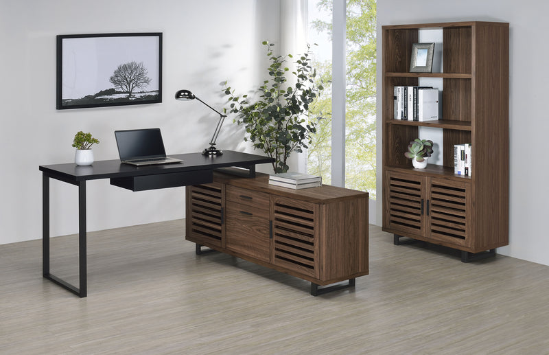 Maddox L-Shape Desk - Furniture Center (NY)
