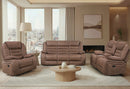 U2250 Brown Glider Recliner
