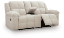 Orlen Reclining Loveseat with Console - Furniture Center (NY)
