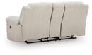 Orlen Reclining Loveseat with Console - Furniture Center (NY)