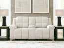 Orlen Reclining Loveseat with Console - Furniture Center (NY)