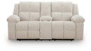 Orlen Reclining Loveseat with Console - Furniture Center (NY)
