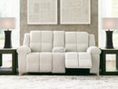 Orlen Reclining Loveseat with Console - Furniture Center (NY)