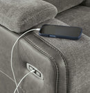 Mixed Motion Loveseat