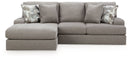 Lindon Sectional with Chaise - Furniture Center (NY)