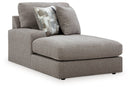 Lindon Sectional with Chaise - Furniture Center (NY)