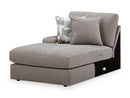 Lindon Sectional with Chaise - Furniture Center (NY)