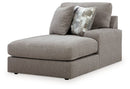 Lindon Sectional with Chaise - Furniture Center (NY)