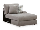 Lindon Sectional with Chaise - Furniture Center (NY)