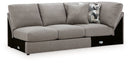 Lindon Sectional with Chaise - Furniture Center (NY)