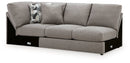Lindon Sectional with Chaise - Furniture Center (NY)