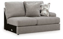 Lindon Sectional with Chaise - Furniture Center (NY)