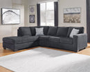 Altari Sectional with Chaise - Furniture Center (NY)