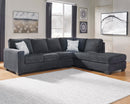 Altari Sectional with Chaise - Furniture Center (NY)