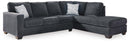 Altari Sectional with Chaise - Furniture Center (NY)